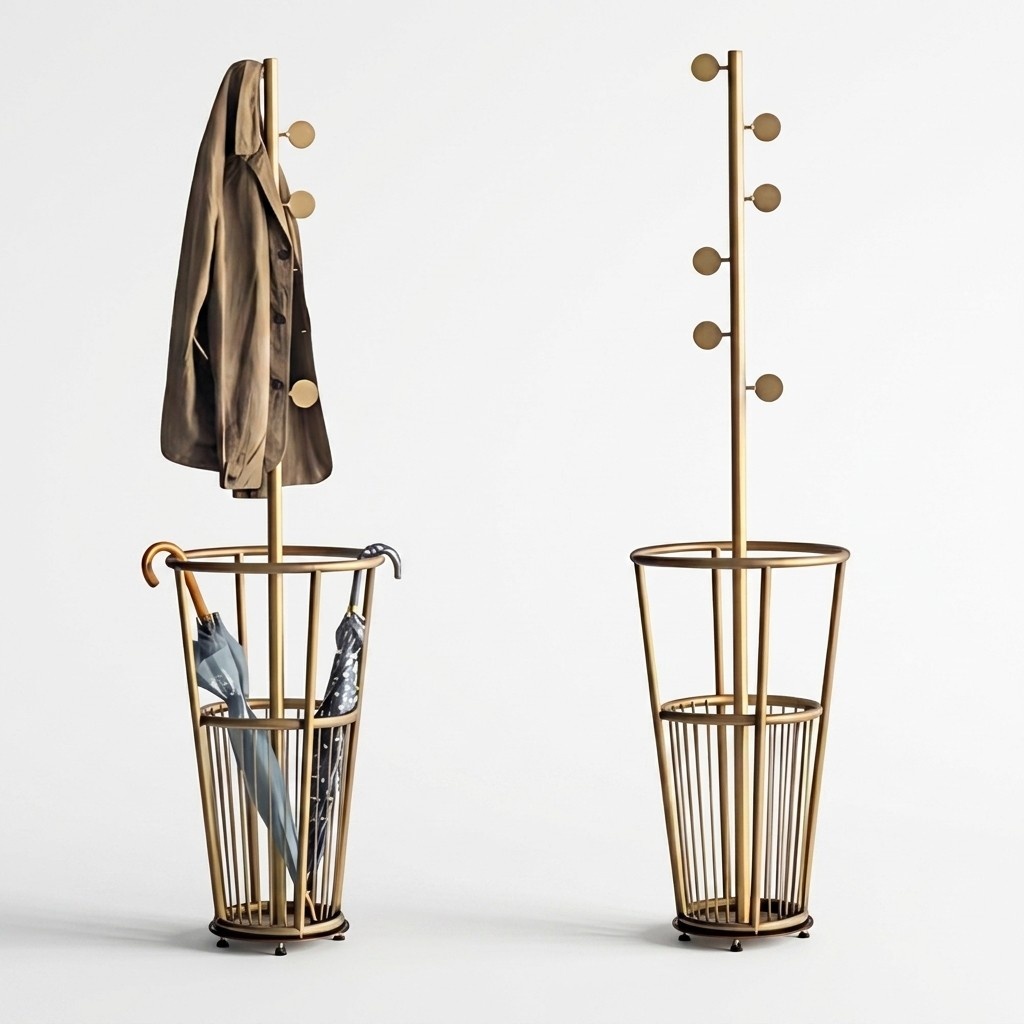 Moderner SchirmstÃ¤nder GarderobestÃ¤nder Freistehender