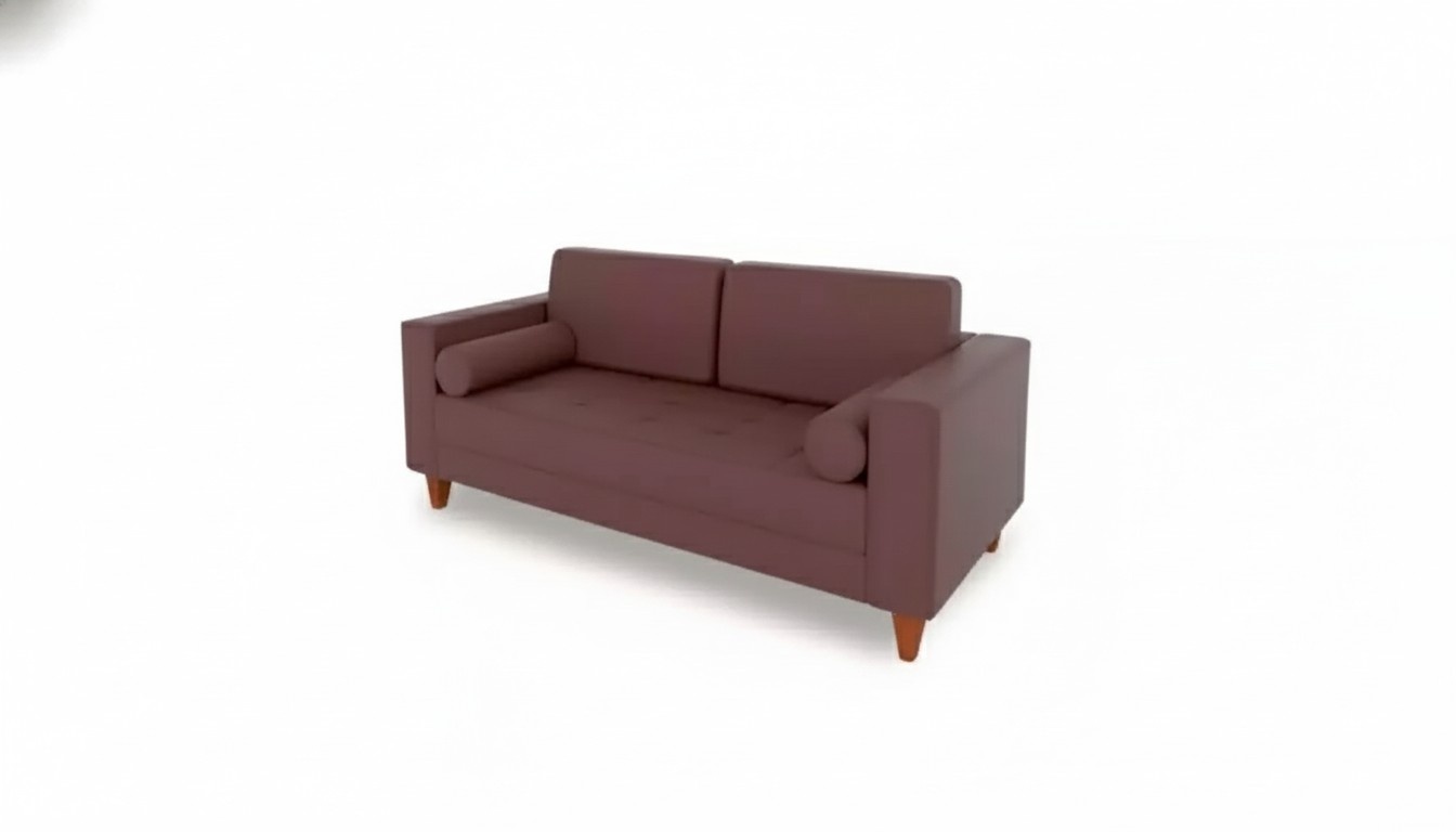 Moderner Zweisitzer PolstermÃ¶bel Sitzcouch Textilsofas BÃ¼roeinrichtung