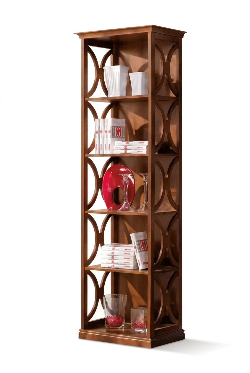 Modernes BÃ¼cherregal HolzmÃ¶bel Designer Einrichtung Wohnzimmer MÃ¶bel