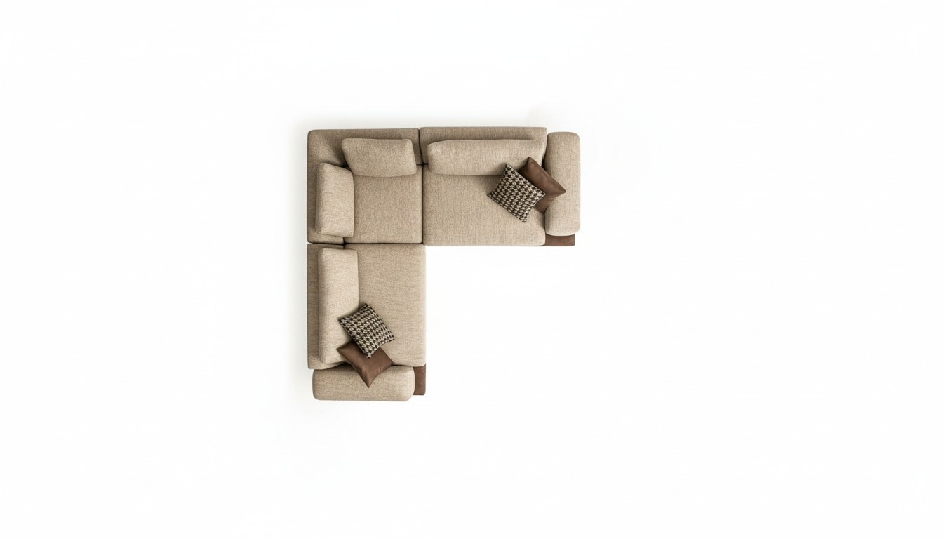 Modernes Ecksofa L-Form WohnzimmermÃ¶bel Eckcouch Sofas Textil MÃ¶bel Neu