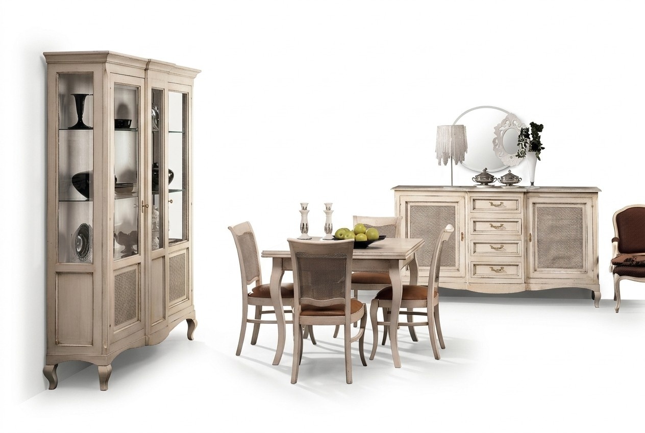 MÃ¶bel Einrichtung Gruppe Tisch + 4 Stuhl Set 5tlg. Garnitur Esszimmer
