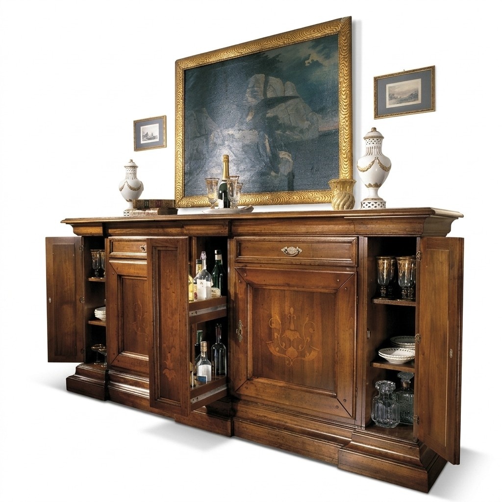 MÃ¶bel Italienische Einrichtung Sideboard Kommode Klassischer Schrank Massivholz
