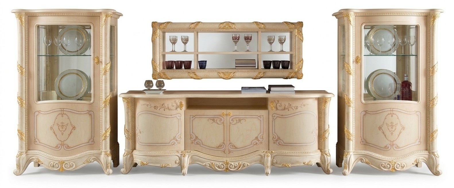 MÃ¶bel Italienische Sideboard Regale Neu Fernseh Regal tv Stand rtv Massiv Holz