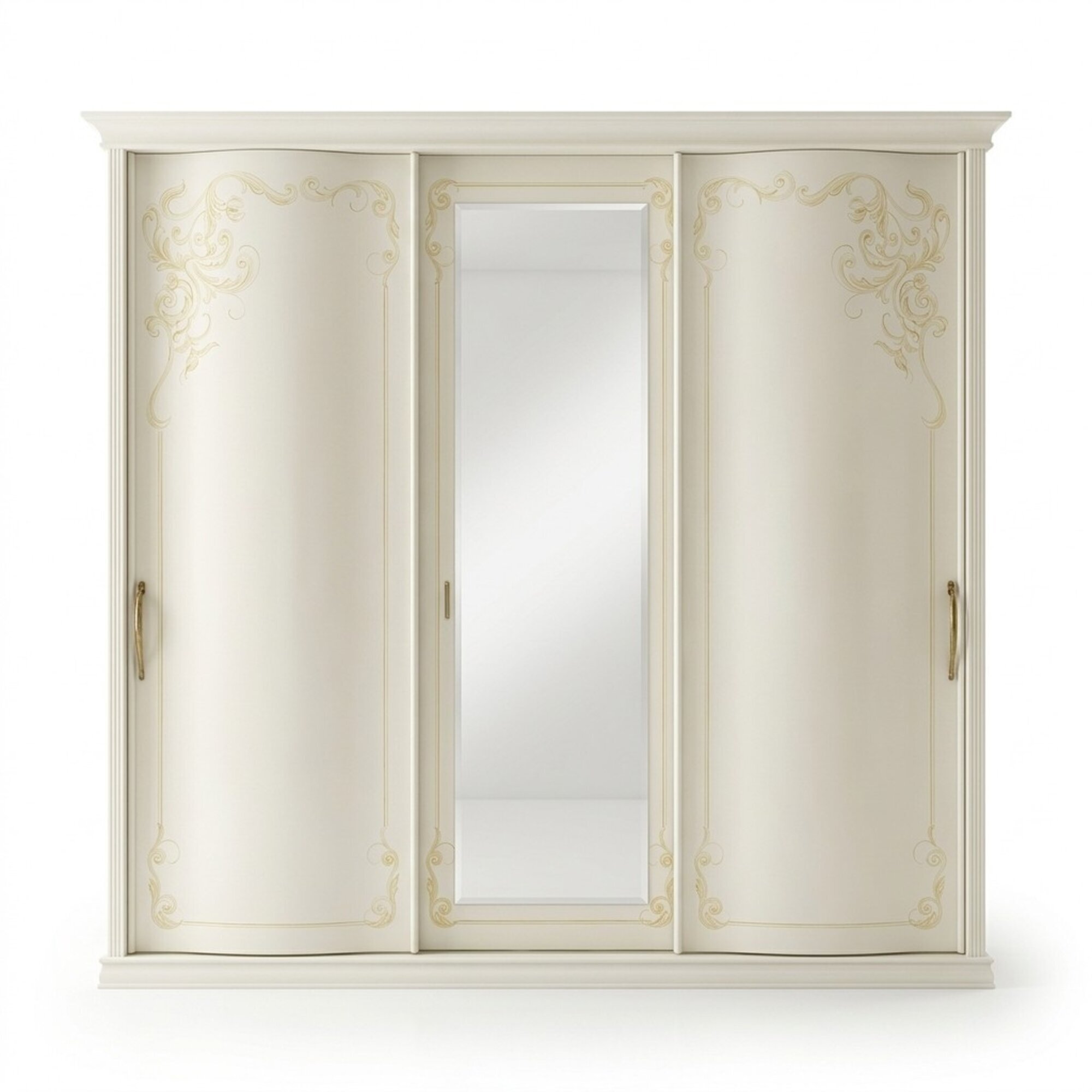 MÃ¶bel Kleiderschrank Barock Schlafzimmer KleiderschrÃ¤nke MÃ¶bel WeiÃ Schrank