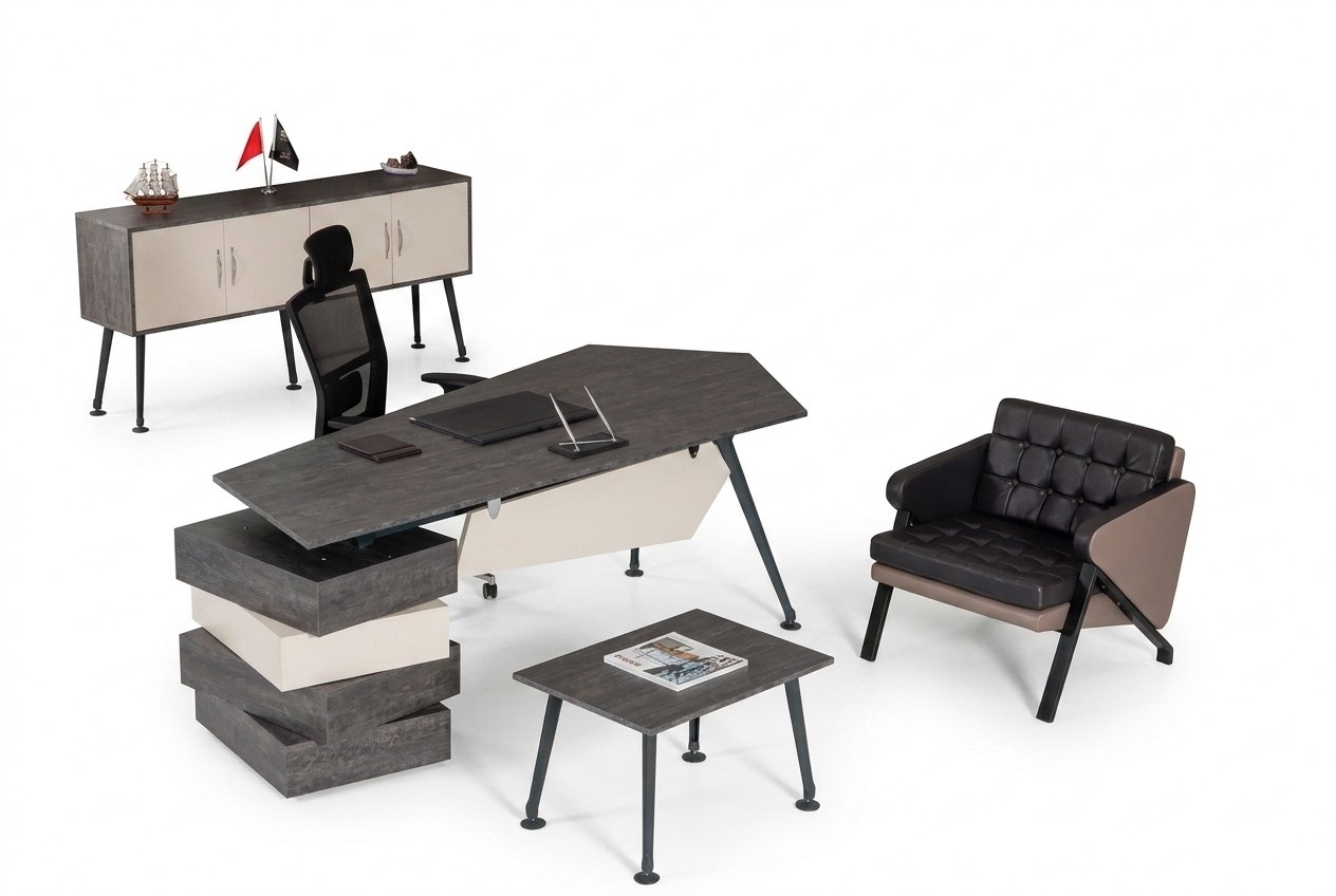 MÃ¶bel Tische Schreibtisch Arbeitszimmer Holz Tisch BÃ¼ro Einrichtung Moderne