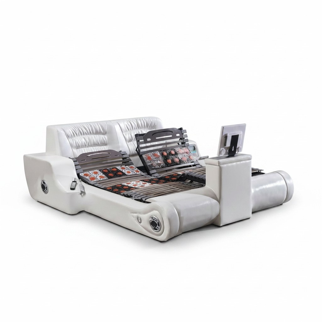 Multifunktion Bett Schlafzimmer MÃ¶bel Betten Luxus Bett Doppelbett Neu