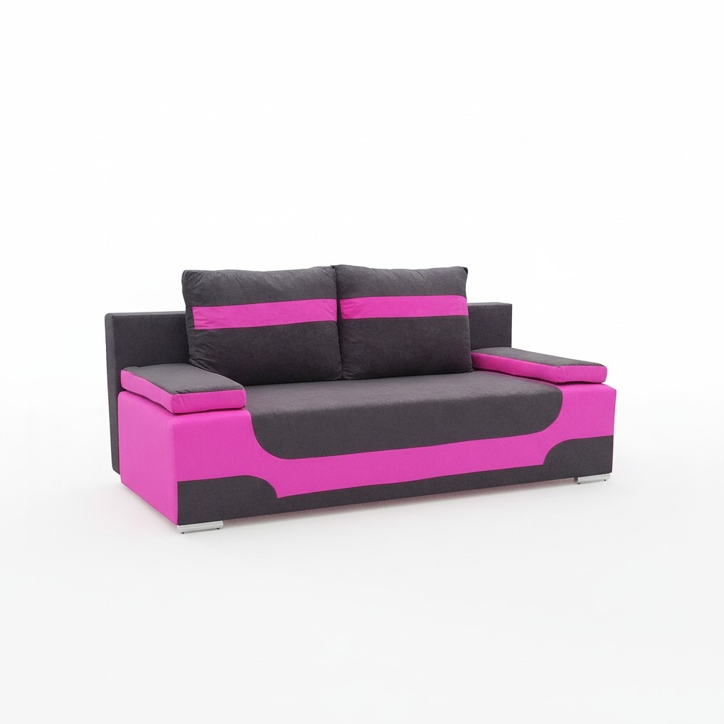 Multifunktion BÃ¼ro Couch Schlafsofa Textil Big Sofa Couchen 3Sitzer Polster Neu