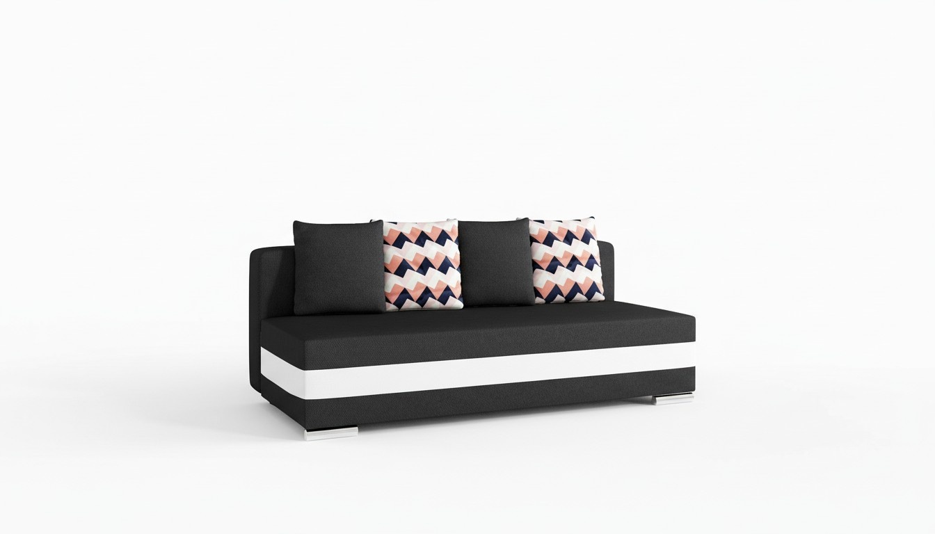 Multifunktion Couch Schlafsofa BÃ¼ro XXL Textil Big Sofa Couchen 3Sitzer