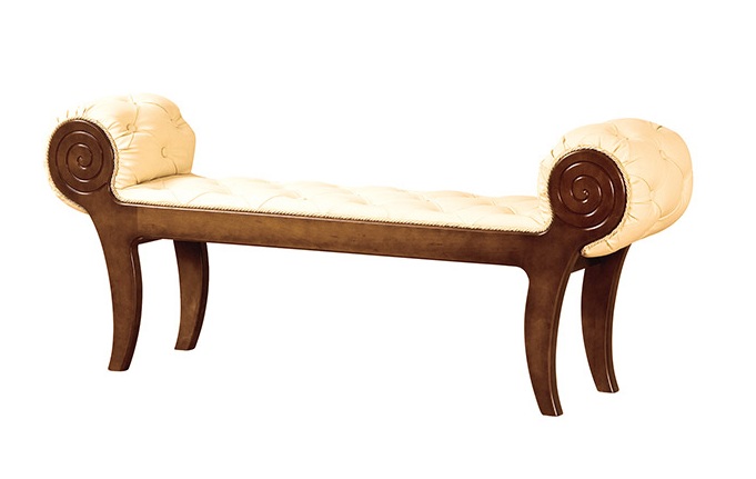 KLASSISCHER MASSIVE HOLZ HOCKER SCHLAFZIMMER RUSTIKAL FUÃHOCKER OTTOMANE