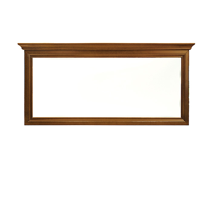 Klassischer GroÃer Spiegel Wandspiegel Echt Holz Rahmen HÃ¤ngespiegel Model N-L1