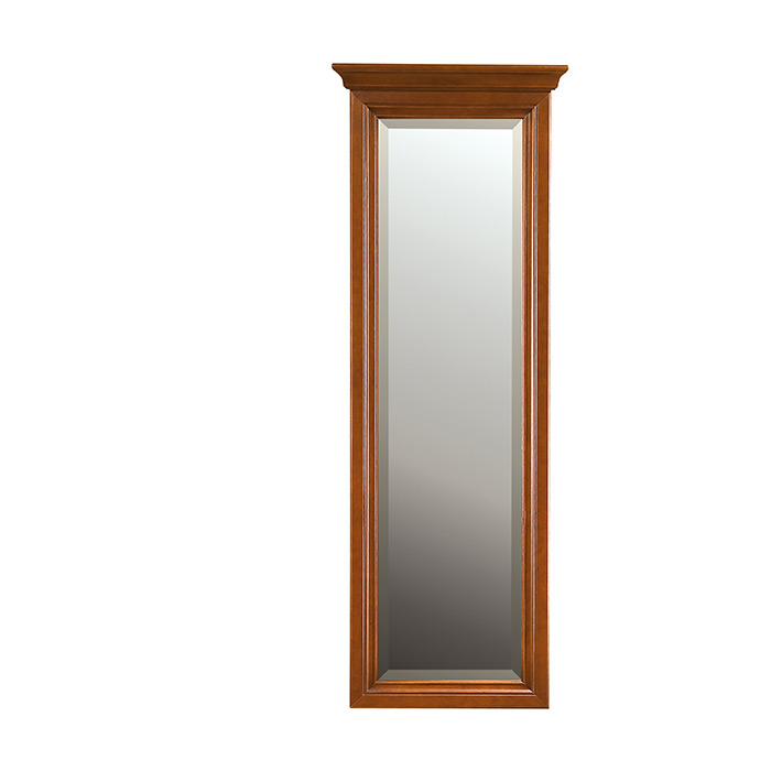Klassischer GroÃer Hochspiegel Wandspiegel HÃ¤ngespiegel Holzrahmen Garderobe
