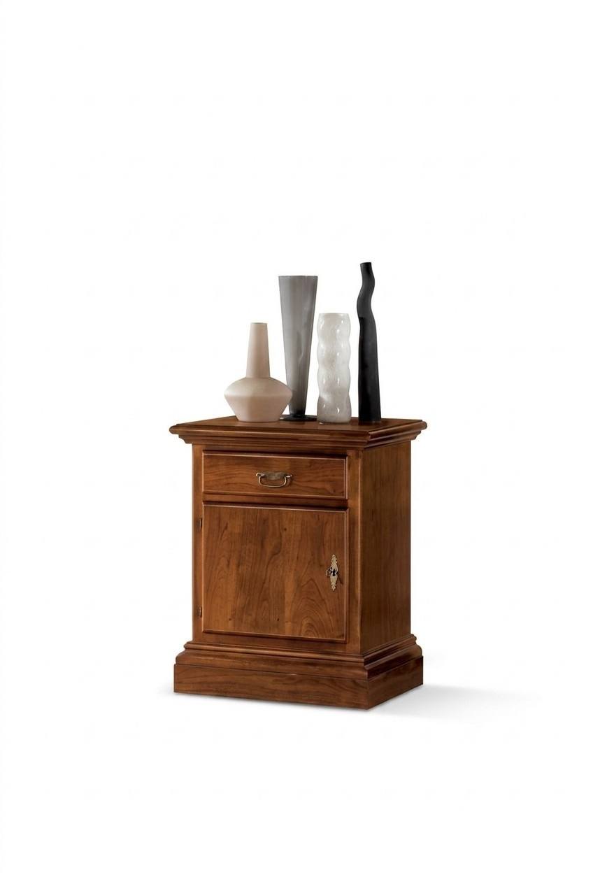Nachttisch Design Konsole Beistell Tische Schlafzimmer Holz Luxus Neu
