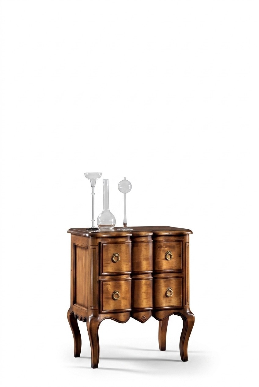 Nachttisch Design MÃ¶bel Nachttische Holz Schlafzimmer Beistelltisch Neu