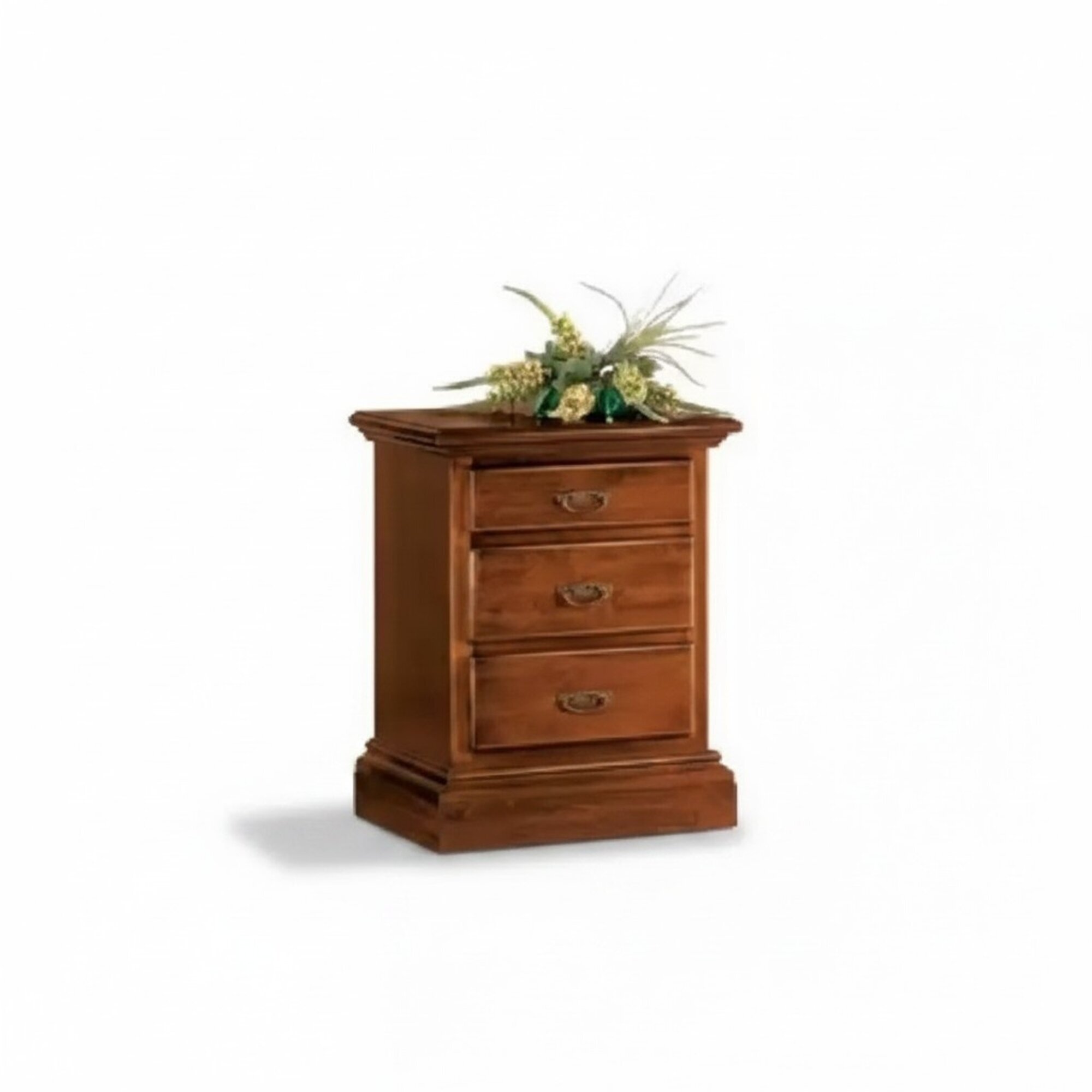 Nachttisch Design Tisch MÃ¶bel Holz Schlafzimmer Beistelltisch Braun Neu