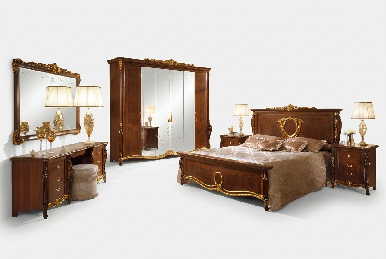 Nachttisch Konsole Nachttische Beistelltisch Schlafzimmer Design
