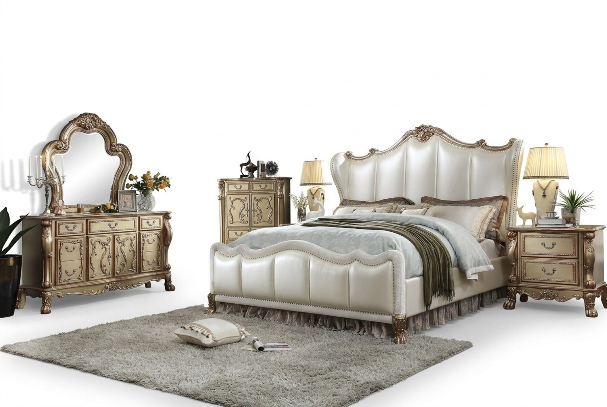 Nachttisch Konsolen Nachtkosolen Nacht Tisch Tische Beistell Schlafzimmer