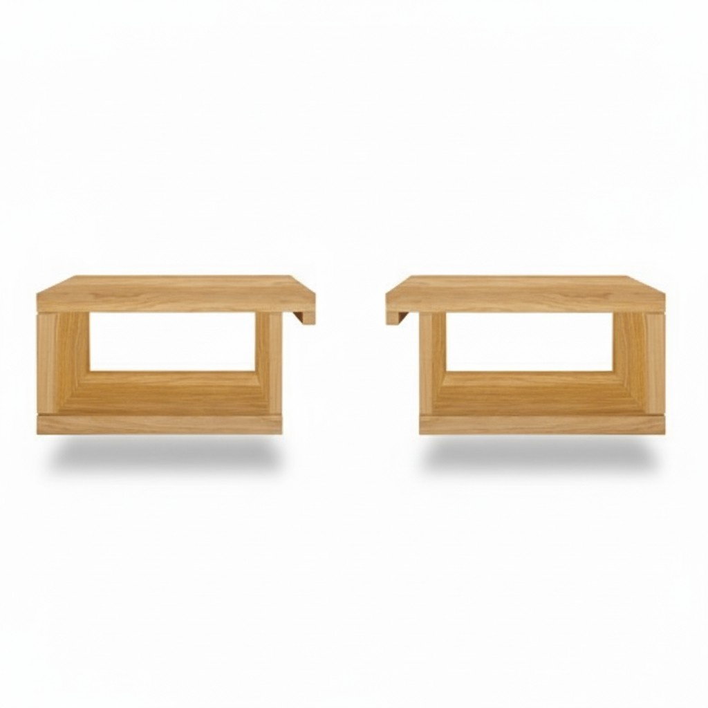 Nachttisch Massivholz Nachtschrank Nachtkommode Nachtkonsole Vollholz MÃ¶bel Holz