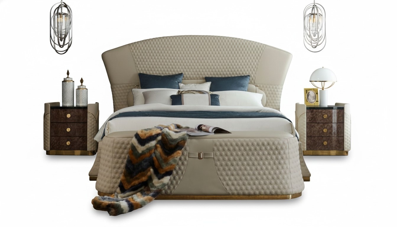Nachttisch Nachtkonsole Design Tisch Beistelltisch Schlafzimmer Nachttische