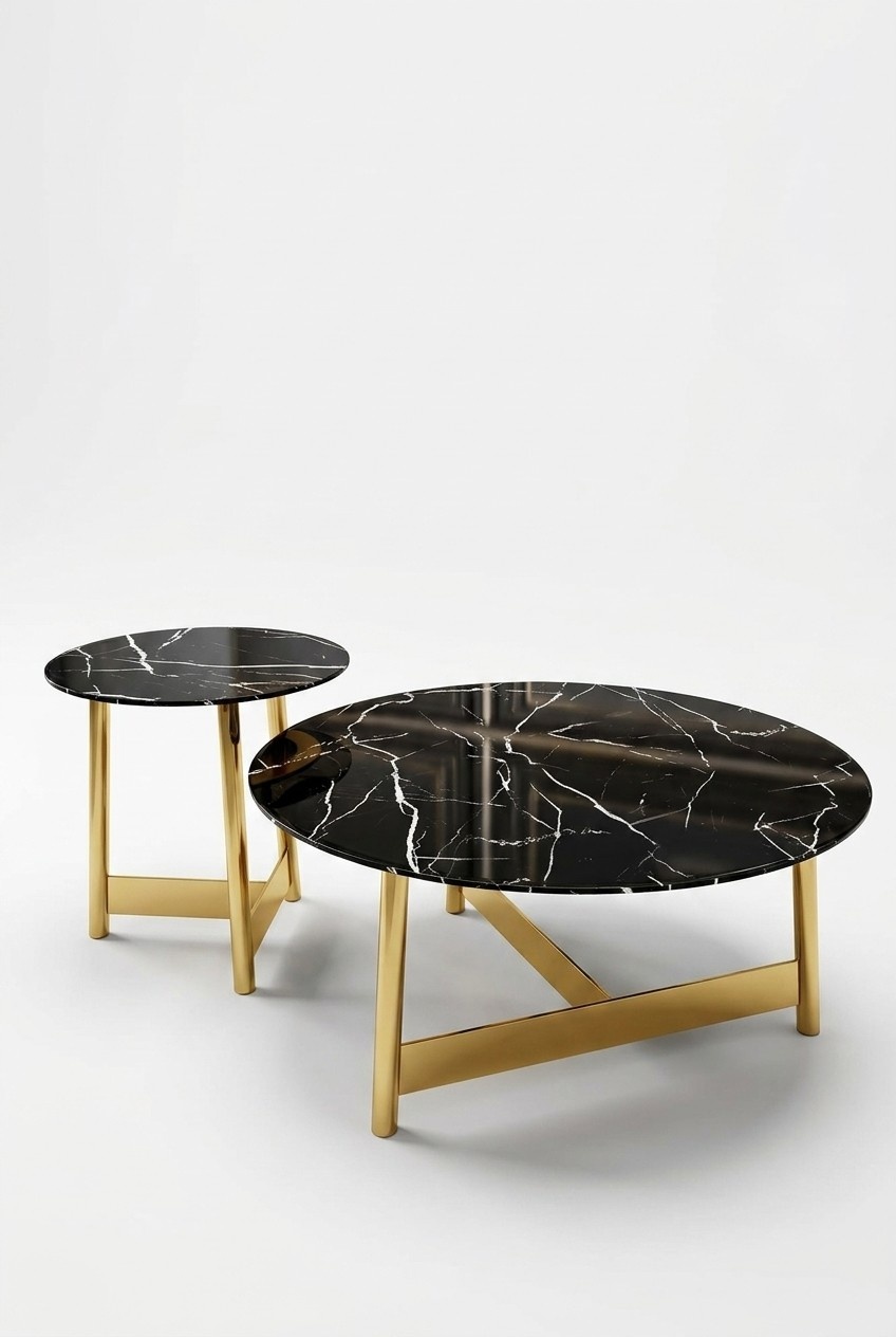 Neu Designer Klassischer Couchtisch Beistelltisch Sofa Wohnzimmer Tisch