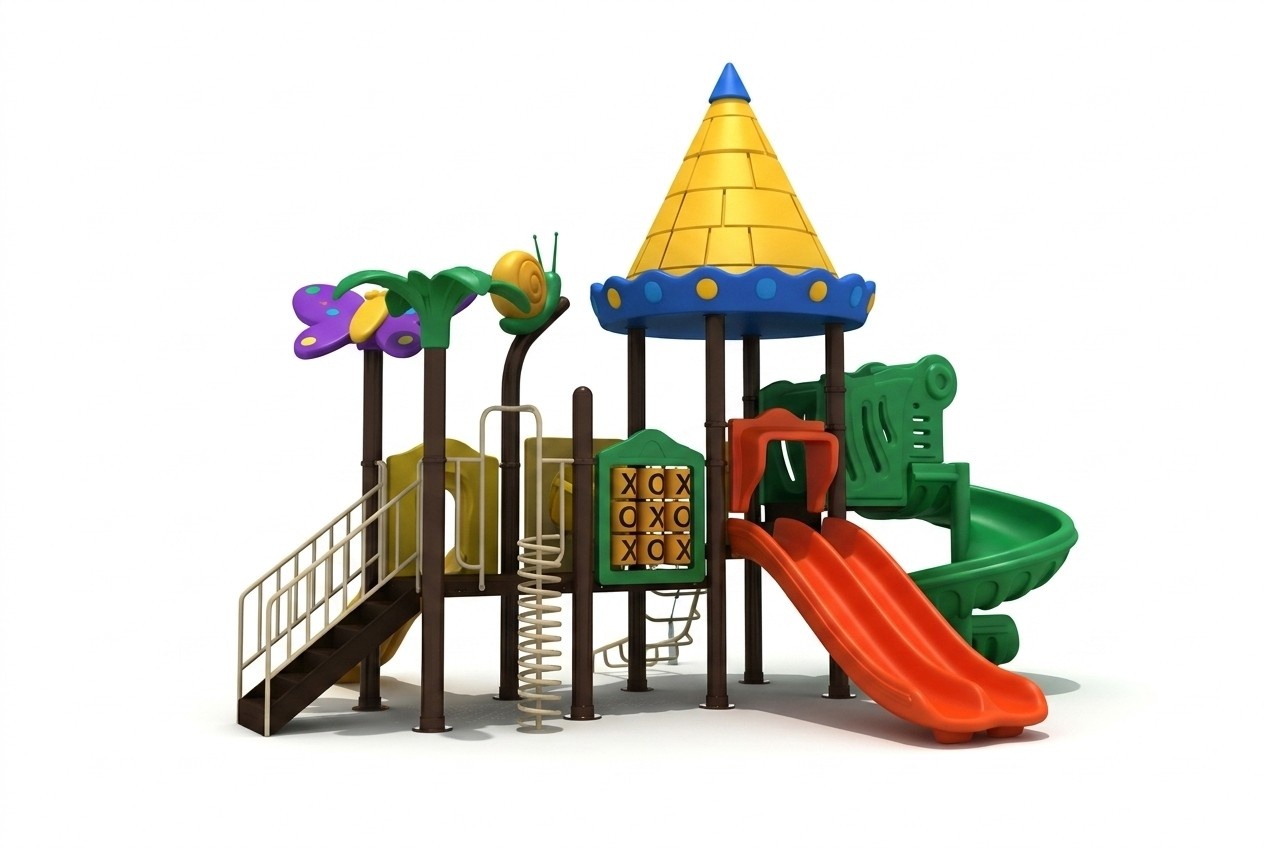 Outdoor Unterhaltung fÃ¼r Kinder Kletterturm Spielturm mit Rutschen