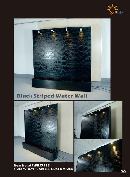 Wasser Blasen Wandpaneel LED Wasserwand Wasser WÃ¤nde Wand