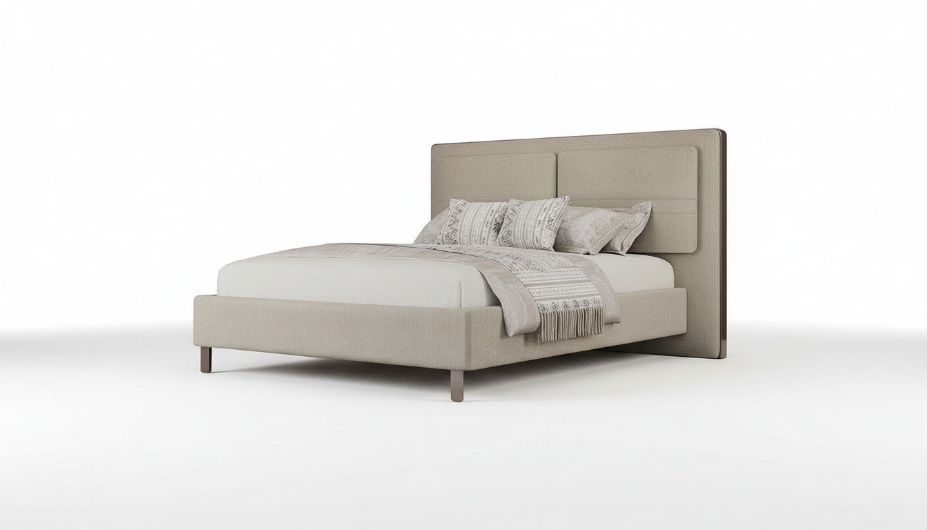 Polsterbett 180 x 200 cm Doppelbett Schlafzimmer Luxus HolzmÃ¶bel neu