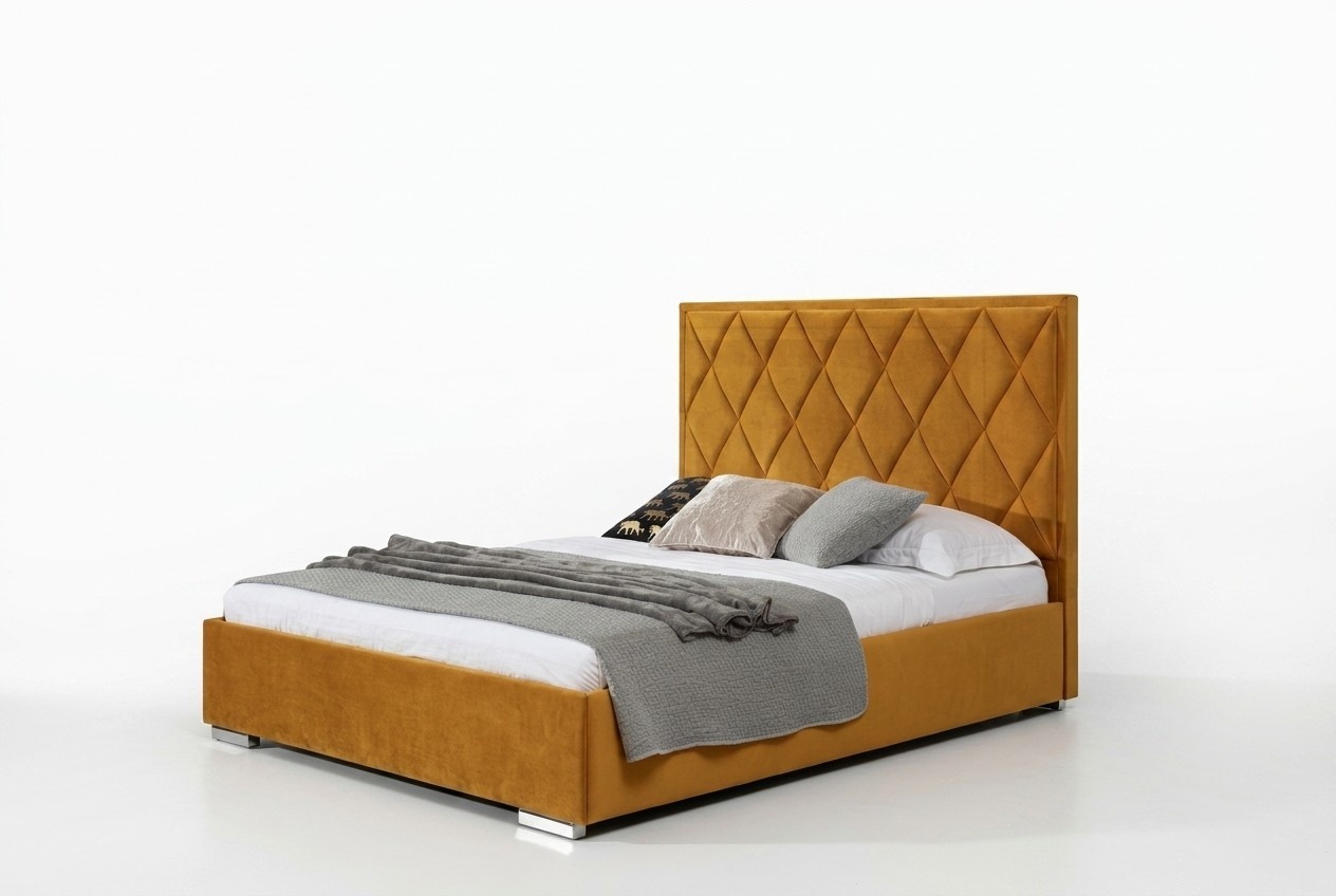 Polsterbett Betten Bett Polster Designer Hotel Doppel Luxus Design