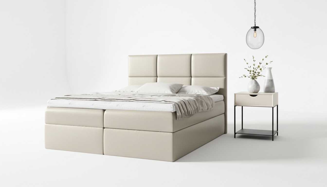 Polsterbett Boxspringbett 160x200 Design Doppel Hotel Modern Bett Betten MÃ¶bel