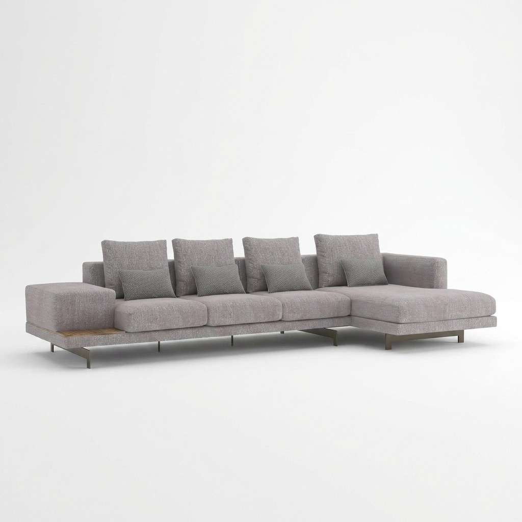 PolstermÃ¶bel Eck MÃ¶bel Wohnzimmer Ecksofa L-Form Designer Garnitur