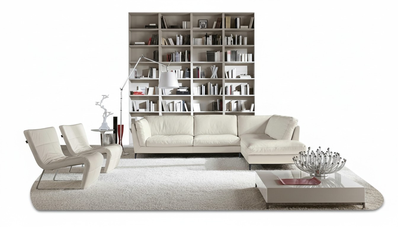 Prianera Couch Ecksofa Wohnzimmer Design Leder Modern L-Form MÃ¶bel Luxus Sofas