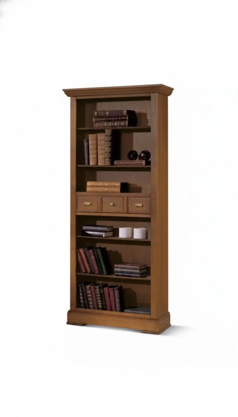 Regal BÃ¼cherschrank BÃ¼cherregal Wohnzimmer Italienische MÃ¶bel Design