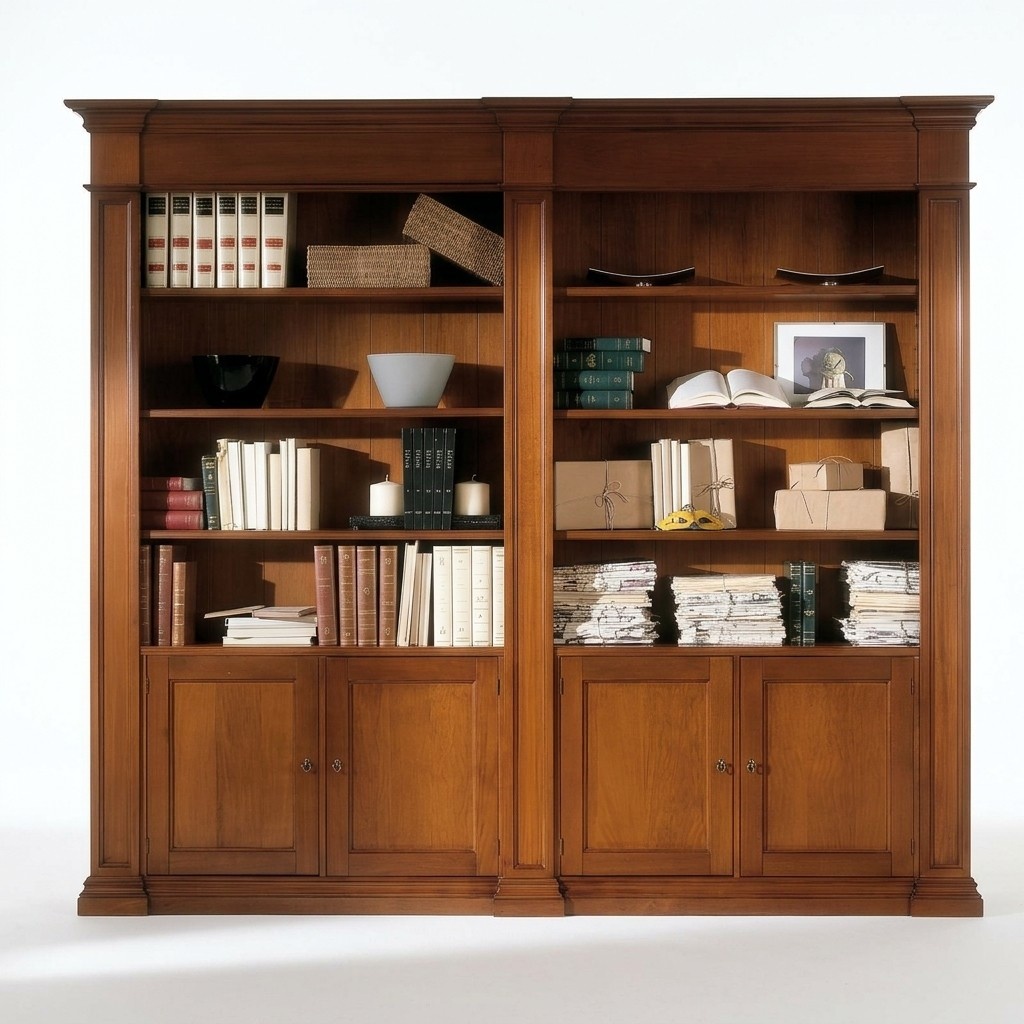 Regal Echtholz Aktenschrank BÃ¼ro Schrank Regale SchrÃ¤nke BÃ¼cherschrank Massiv