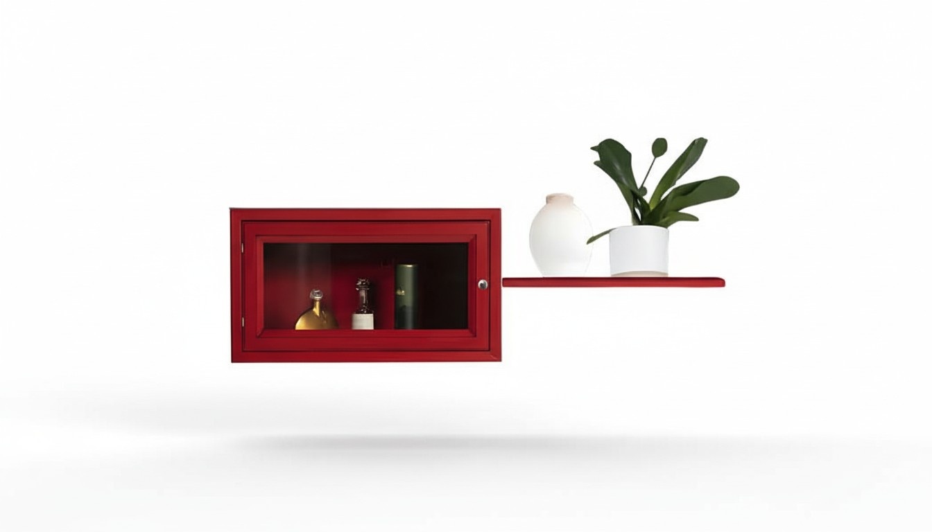 Regal Glaswand Aufbewahrung MÃ¶belplatte Hochwertigkeit Eleganz Luxus Art dÃ©co