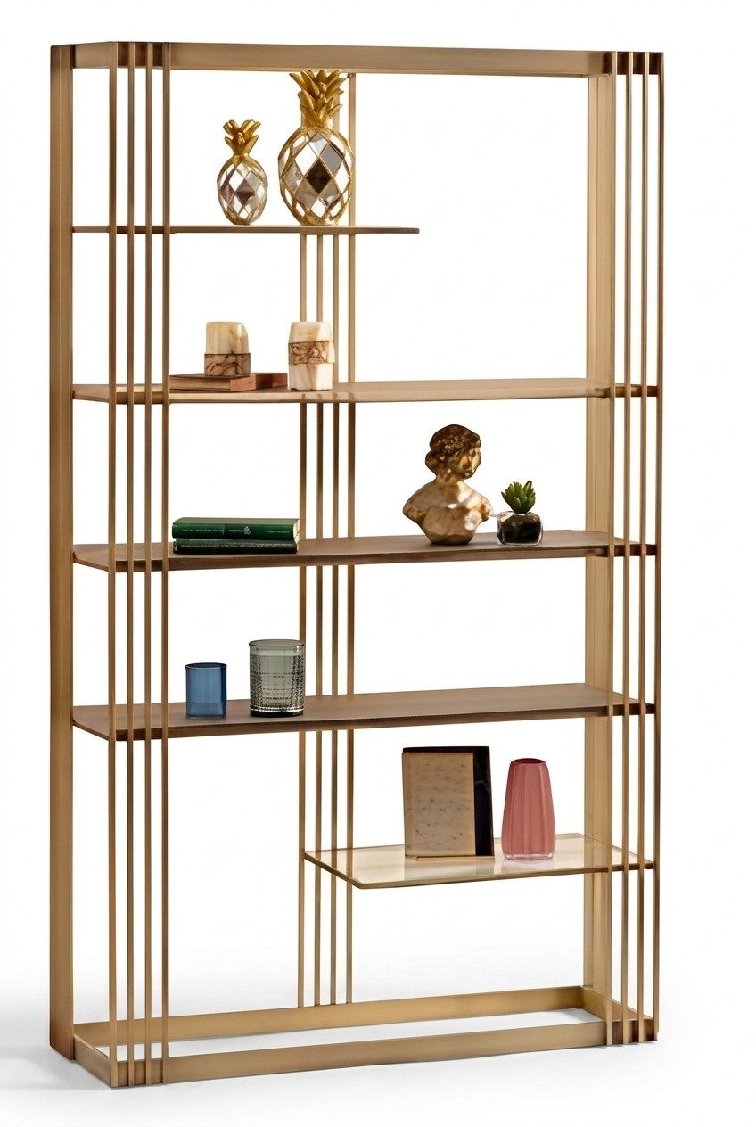 Regal Raumteiler â Offenes Standregal als flexible Wohn-Trennwand
