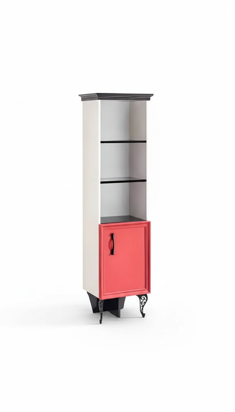Regal Schrank BÃ¼cherregal SchrÃ¤nke Mehrzweck MÃ¶bel Braun 164x40x34