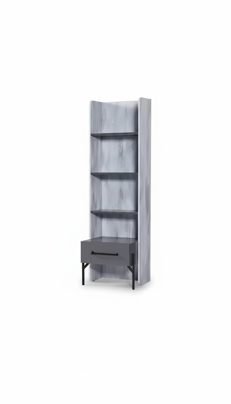 Regal Schrank BÃ¼cherregal SchrÃ¤nke Mehrzweck MÃ¶bel Braun 165x49x47