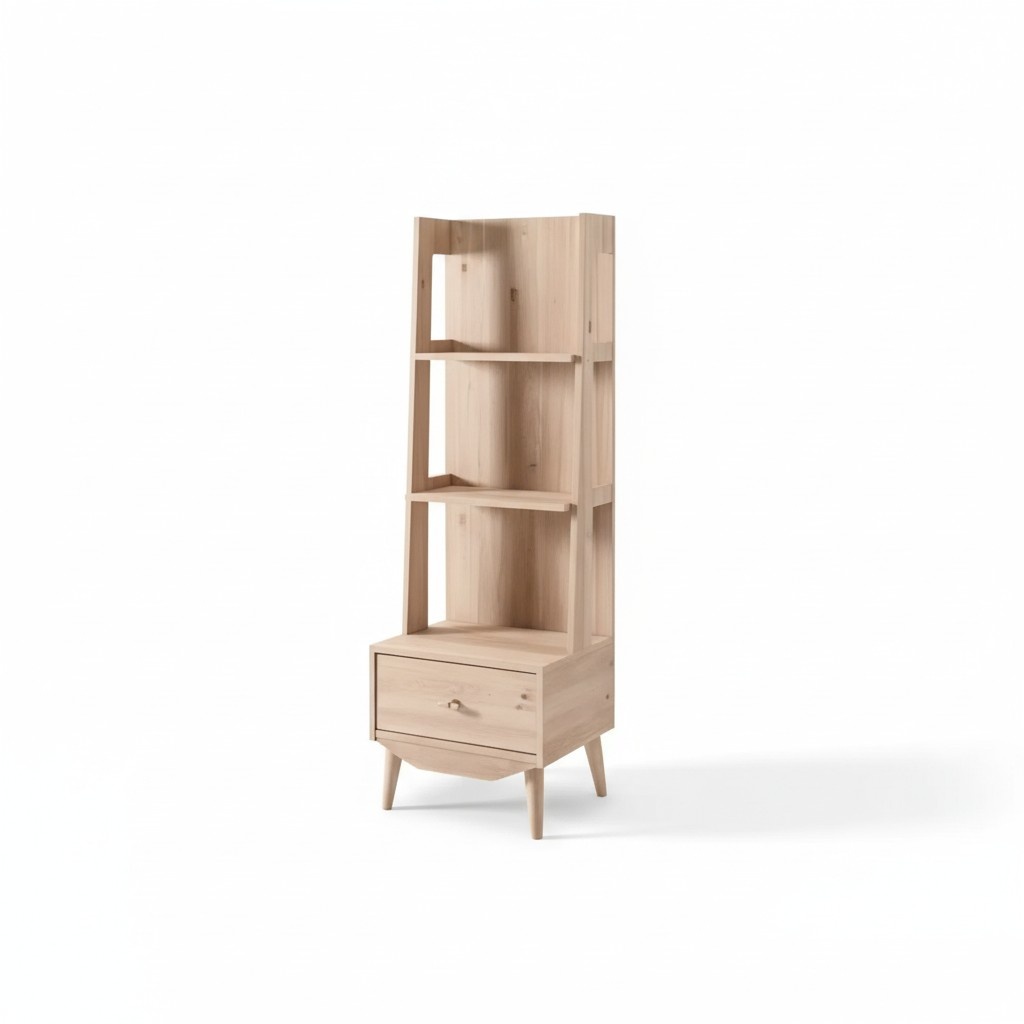 Regal Schrank BÃ¼cherregal SchrÃ¤nke Mehrzweck MÃ¶bel Braun 54x45x161
