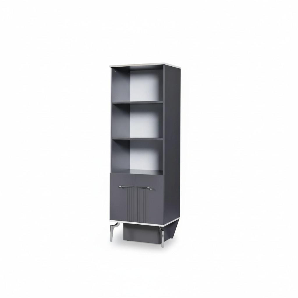 Regal Schrank BÃ¼cherregal SchrÃ¤nke Mehrzweck MÃ¶bel Braun 170x55x48