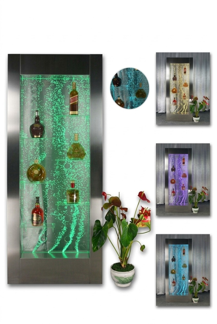 Regale Designer Beleuchtet Led Wasser Wand Bar Regal SÃ¤ule