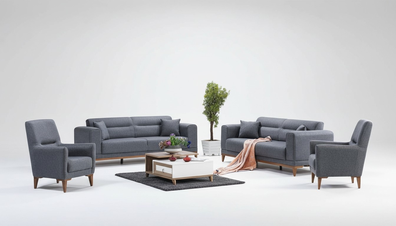 Relaxsofa Luxussofa Wohnzimmer Sofa Couch Wohnzimmer Designersofa 4tlg