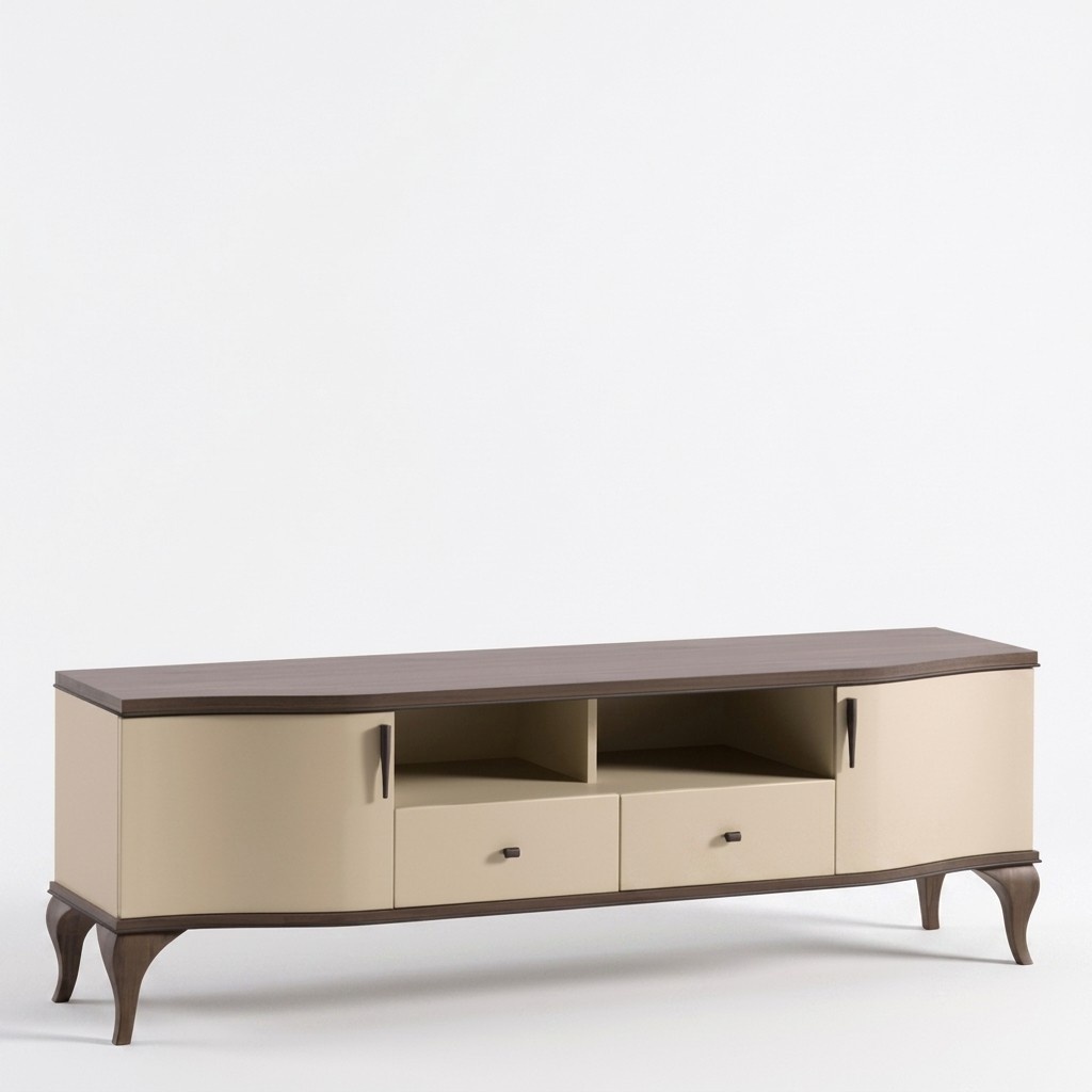 Rtv schrank sideboard tv fernsehe stÃ¤nder schrank kommode holz lowboard