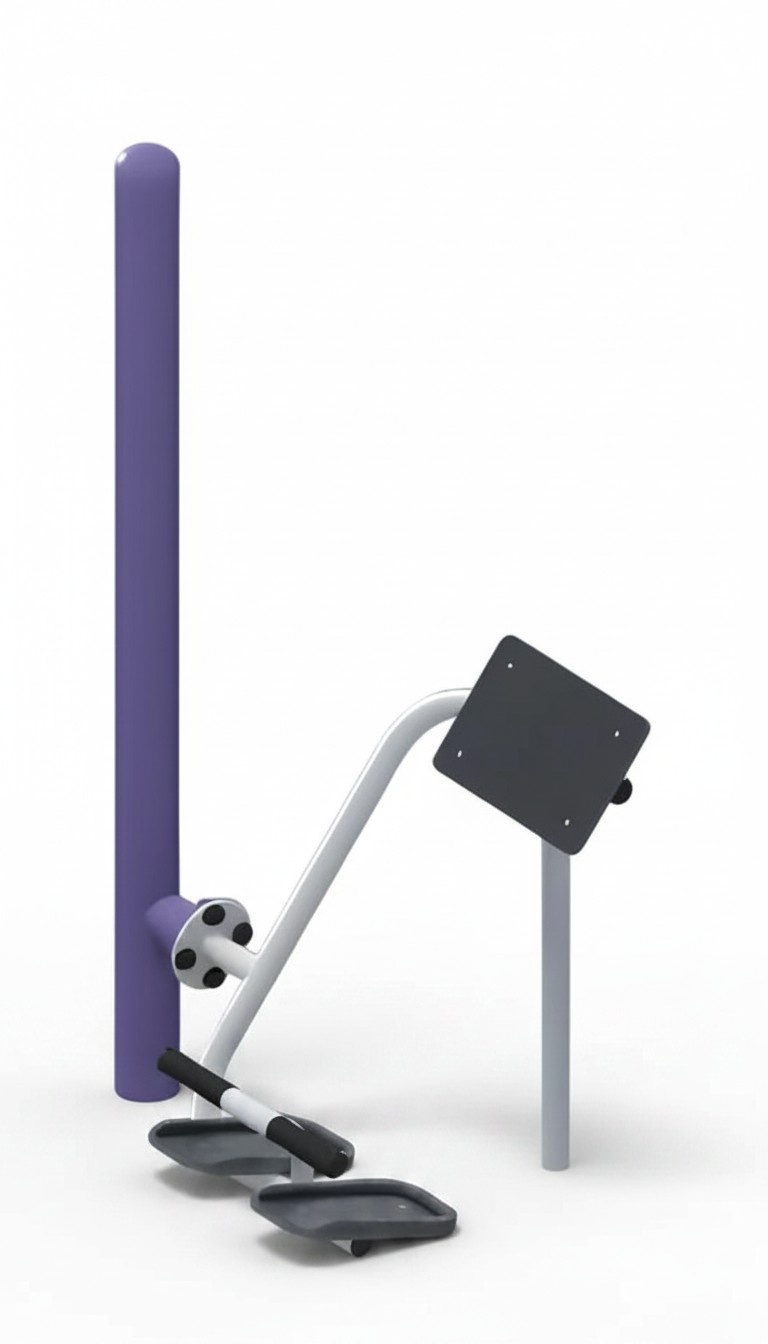 RÃ¼ckenstrecker-Maschine StraÃensportgerÃ¤te HyperextensionsGerÃ¤t Seilzugstation