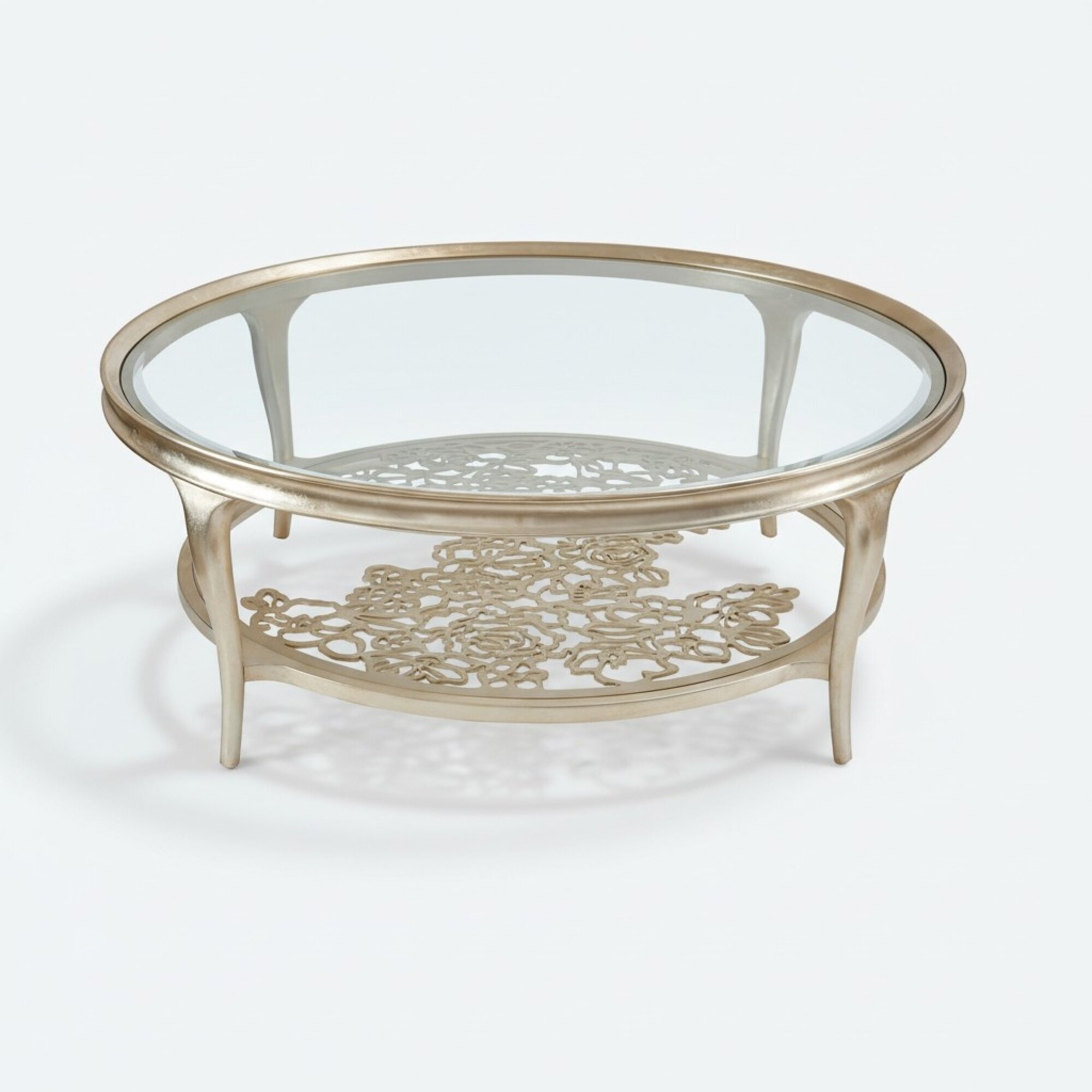 Runder Design Couchtisch Designertisch Wohnzimmer Moderner