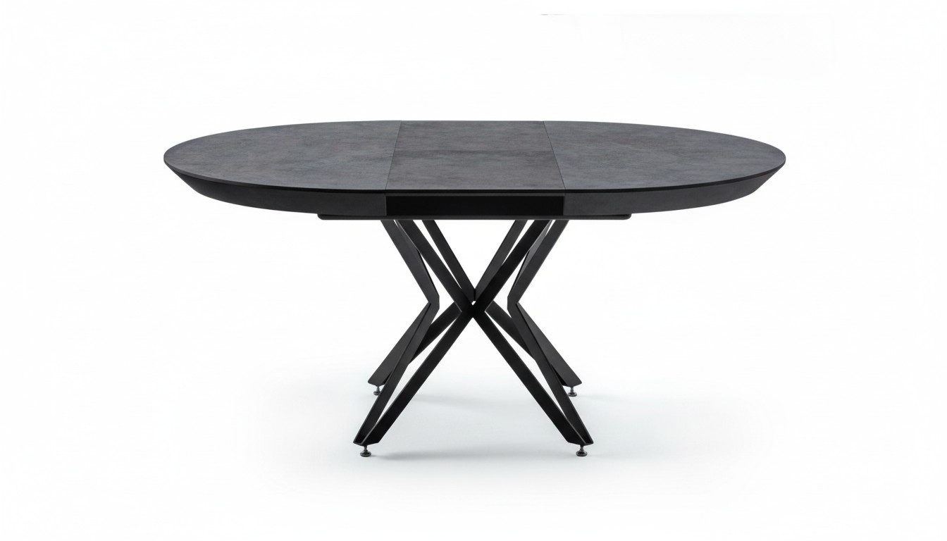 Runder Esstisch KÃ¼chentisch Holztisch Designertisch Speisetisch Familientisch
