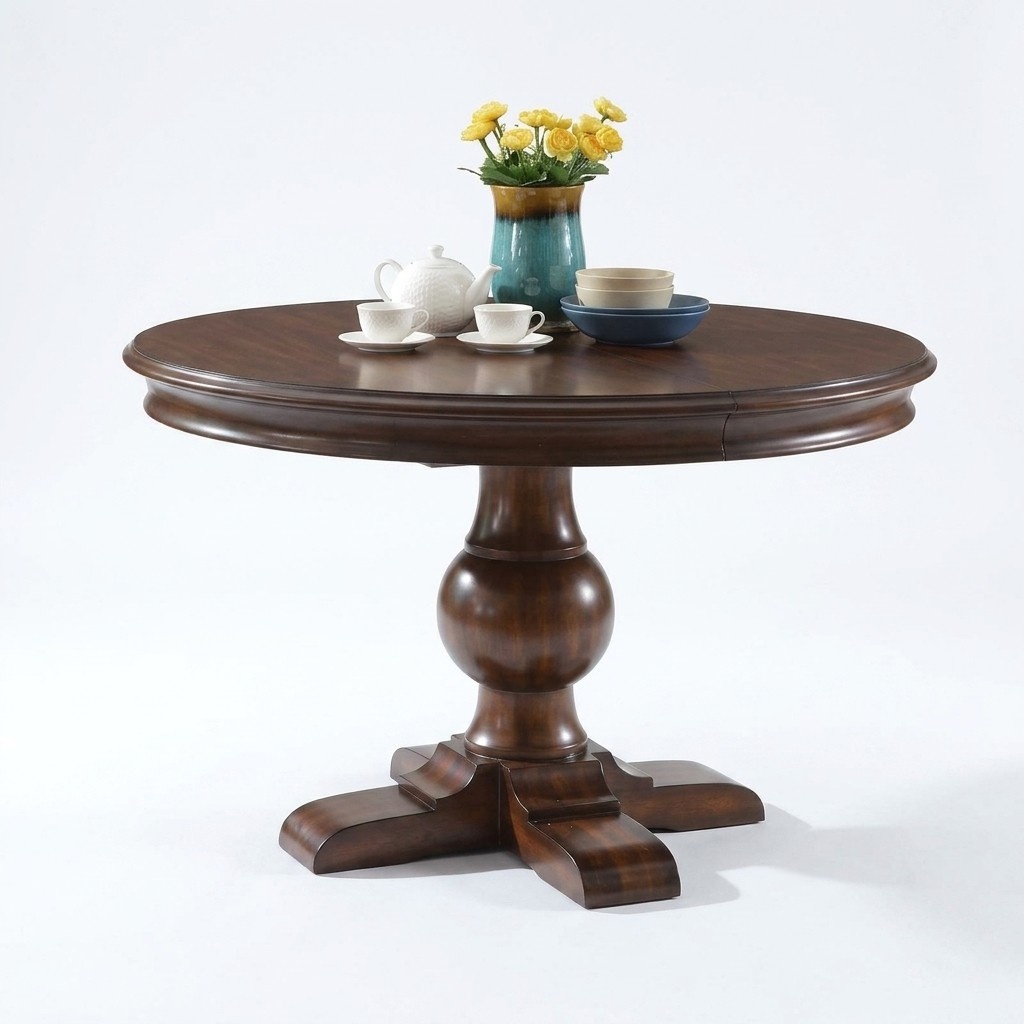 Runder Tisch Esstisch Runde Tische Designer MÃ¶bel Esszimmer Holz MÃ¶bel