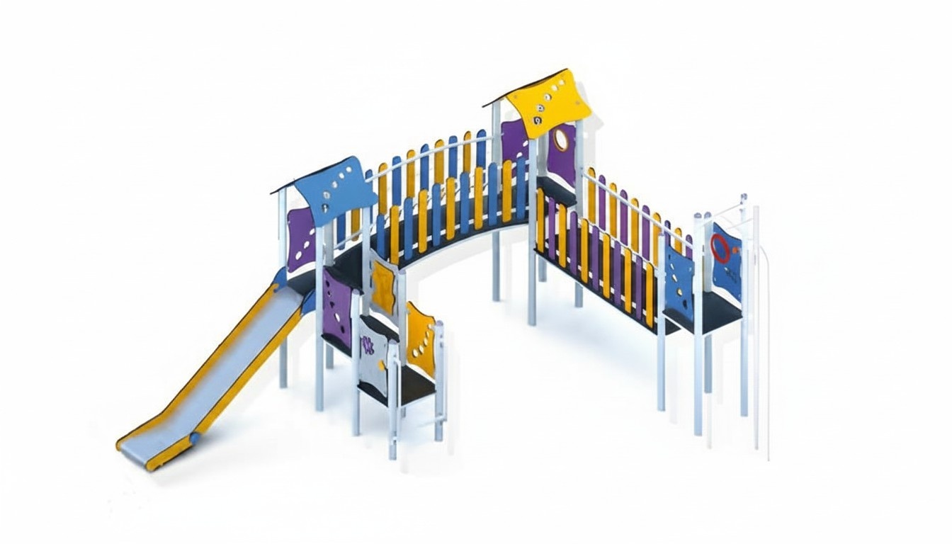 Rutschbahn Spielpark Bewegungspark FreizeitgelÃ¤nde SpielgelÃ¤nde Erholungsgebiet