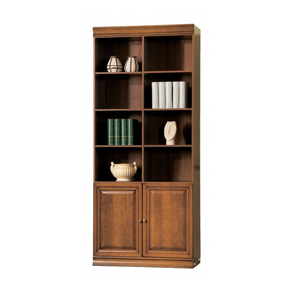 Klassische Design Schrank BÃ¼cherschrank BÃ¼cherregal Vitrinenschrank Regale