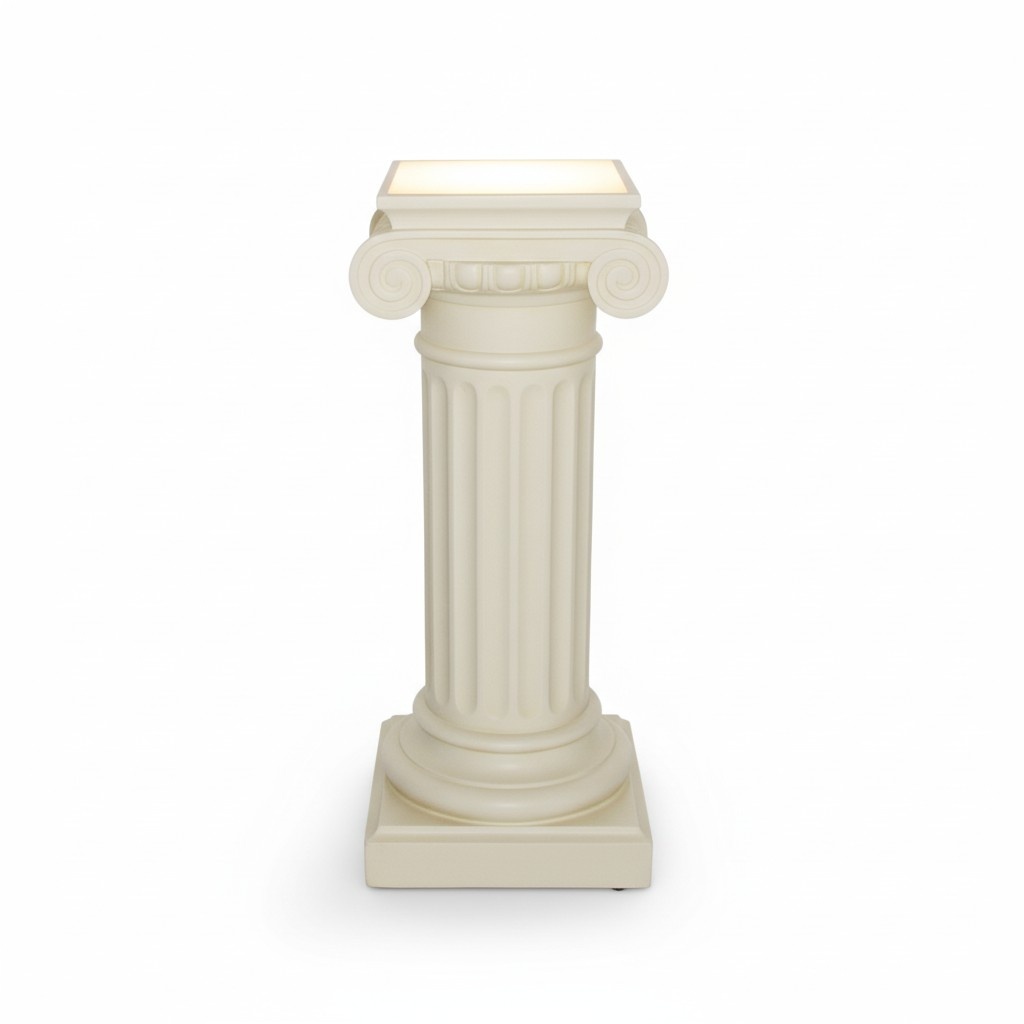 SÃ¤ule Beleuchtet Dekoration SÃ¤ulen Skulpturen Lampe Leuchte Figuren