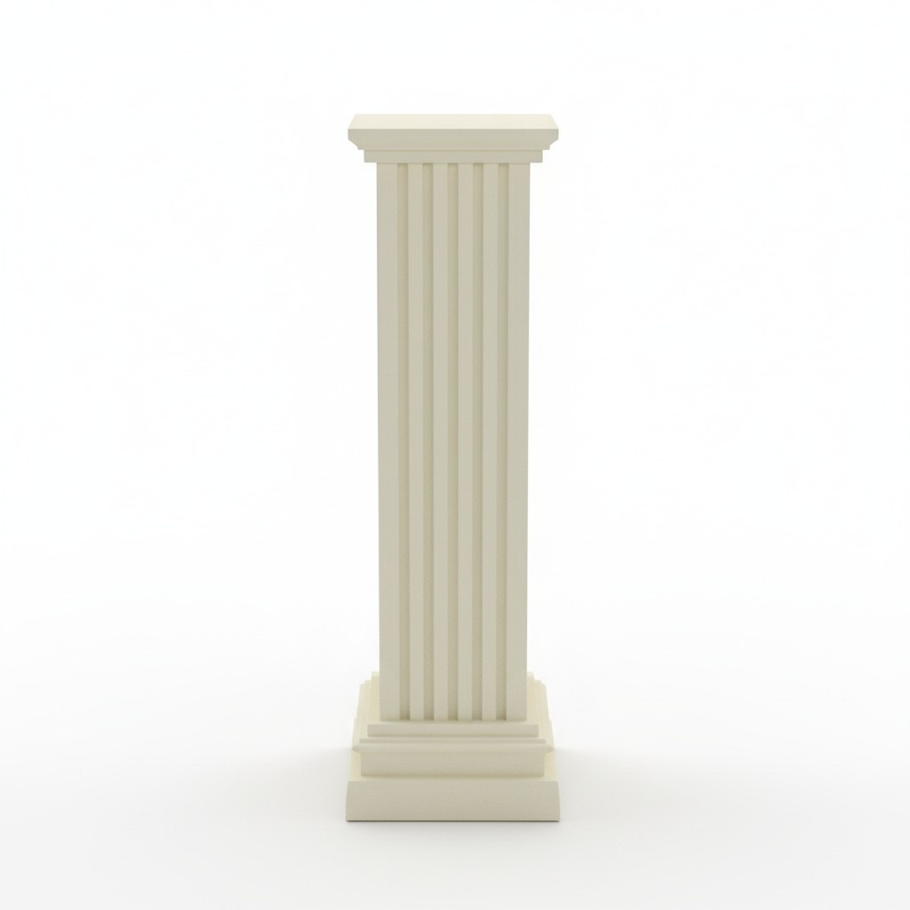 SÃ¤ule Lampe Steh Leuchte Skulptur Stand SÃ¤ulenlampe Leuchten Figur