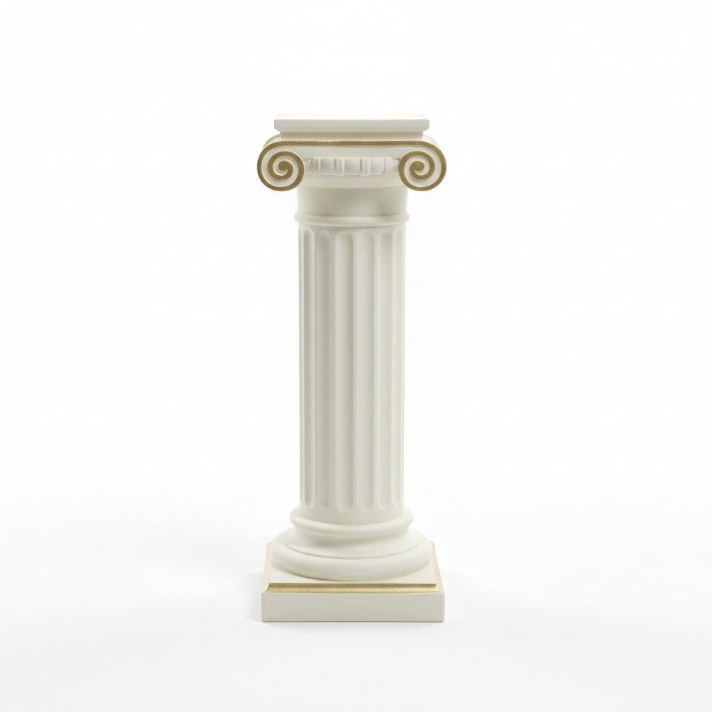 SÃ¤ule Lampe Steh Leuchte Skulptur Stand Leuchten Dekor Figur Skulpturen